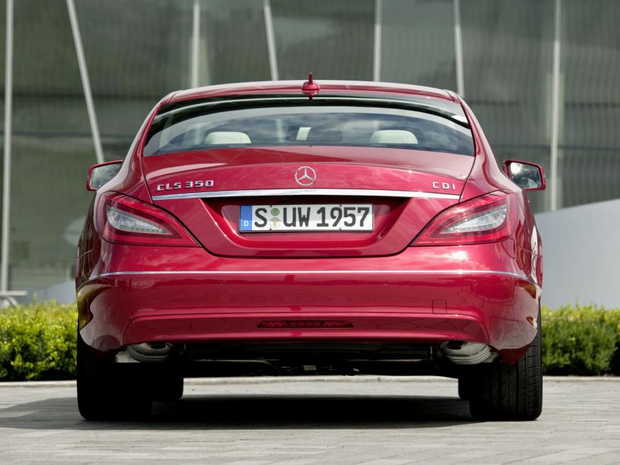 Mercedes-Benz CLS350 CDI 2010 года  (фото 16 из 30)